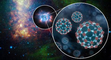 Buckministerfullerenes in space