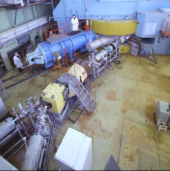 The cyclotron at Dubna