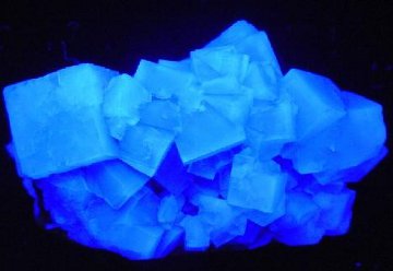 Fluorite in light