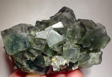 Fluorite in light