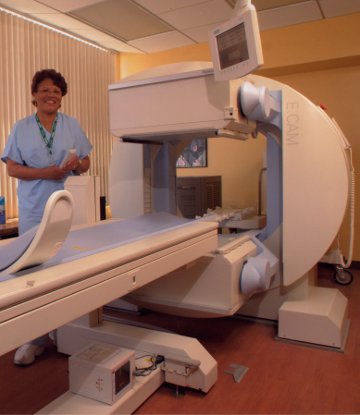 Gamma Camera Nuclear Medicine