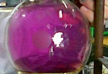 Iodine Vapor