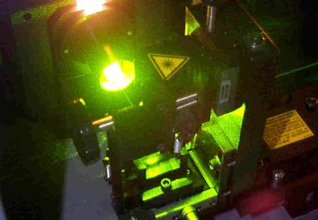 Krypton Ion Laser