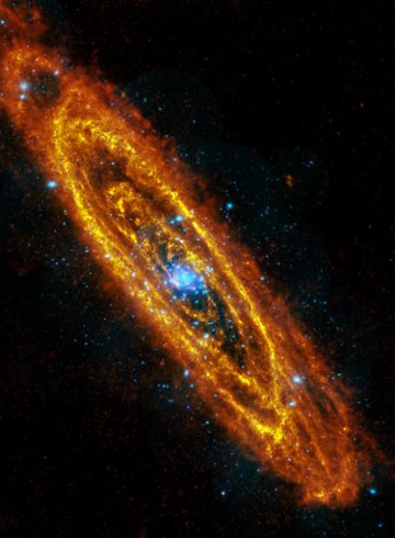 Andromeda galaxy