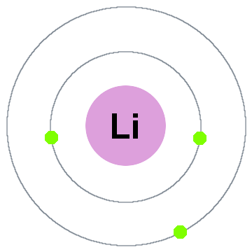 How many valence electrons does oxygen have?