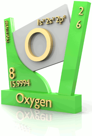 What country was oxygen discovered in?