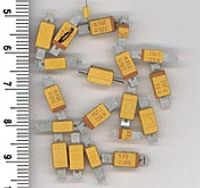 Tantalum capacitors