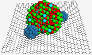Carbon's most recently discovered allotrope, graphene.