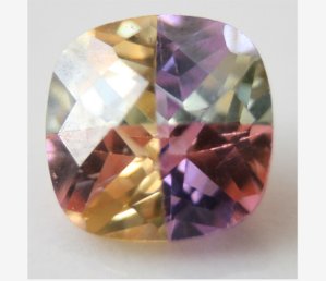 Multicolored Cubic Zirconia