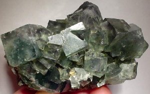 Fluorite in light