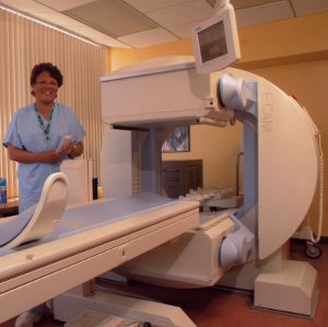 Gamma Camera Nuclear Medicine