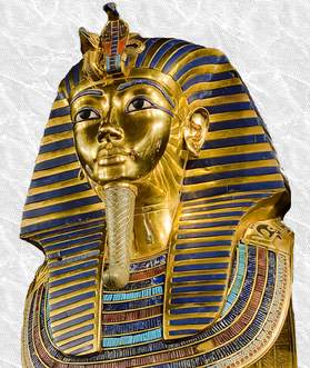 Tutankhamun's Mask