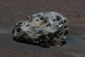 Meteorite on Mars