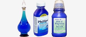 how much elemental magnesium is in milk of magnesia