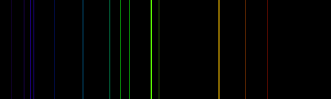thallium emission spectrum