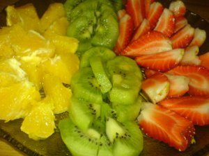 Cut Fruit