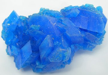 copper sulfate crystals