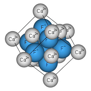 fluorite unit cell