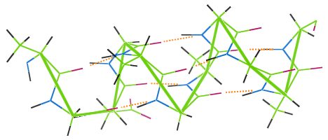 h-bonding-alpha-helix