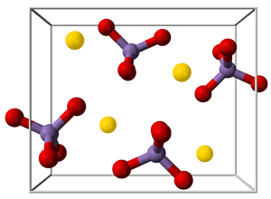 copper-II-sulfate-structure