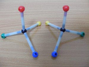 Stereoisomer Mirror Images