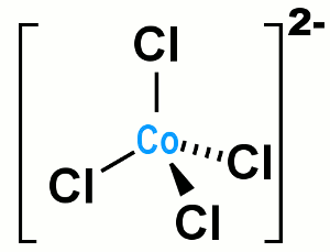 tetrachlorocobaltate complex