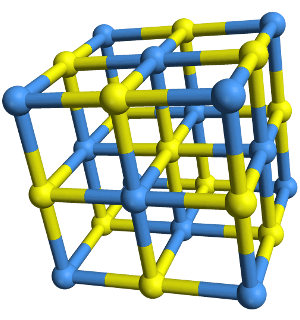 sodium chloride unit cell (a)