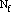 N with subscript "f"